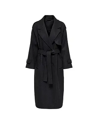 ONLY | Mantel in Wolloptik ONLDEAR-TRILLION | grau